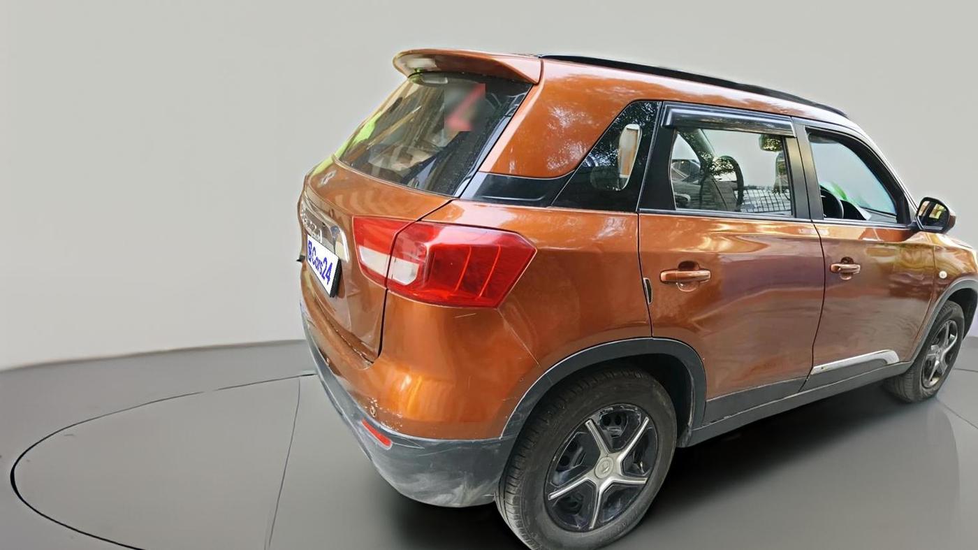 2018 Maruti Vitara Brezza VDI, Diesel, Manual, 56,237 km, exterior