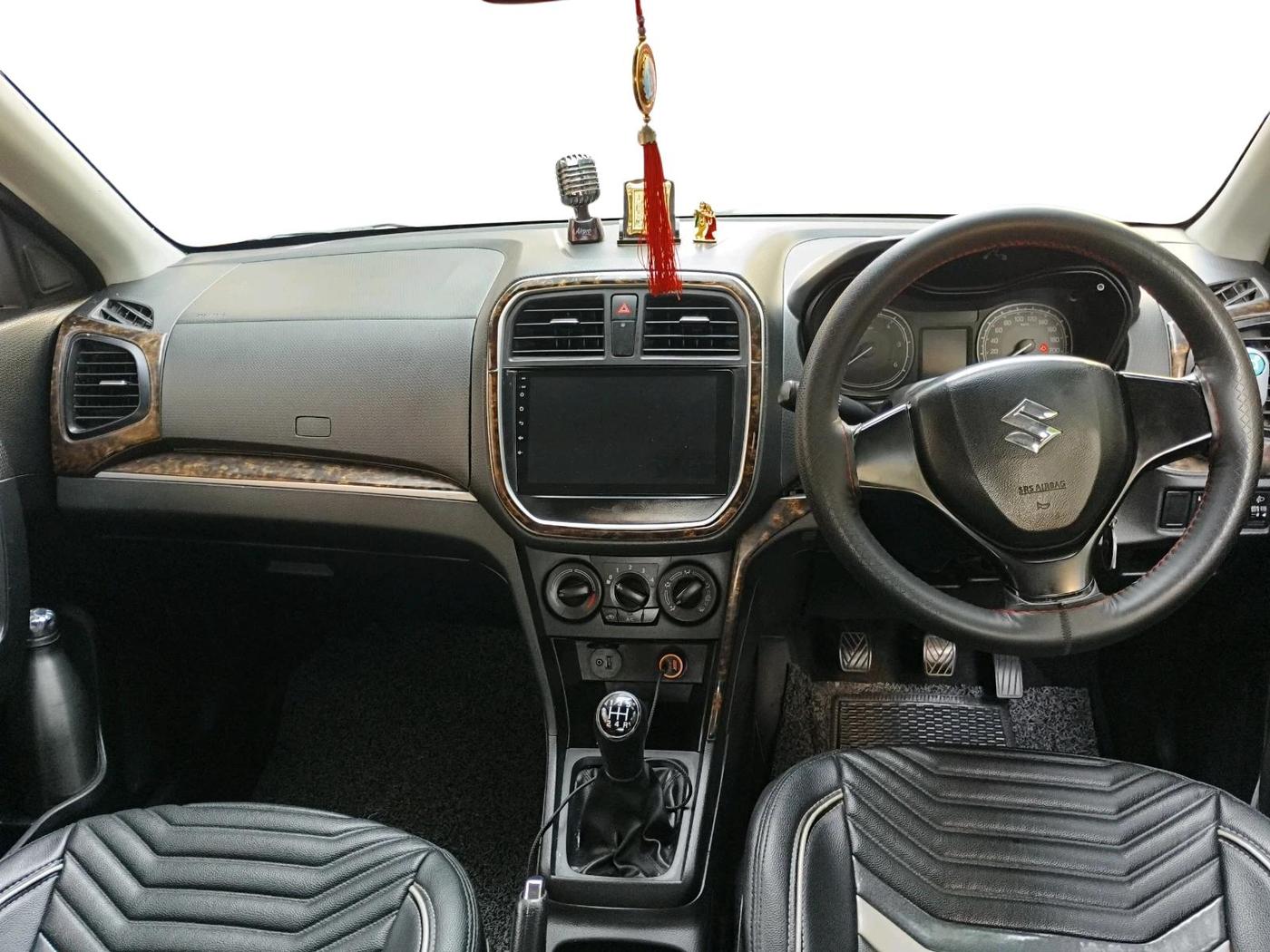 2018 Maruti Vitara Brezza VDI, Diesel, Manual, 56,237 km, interior