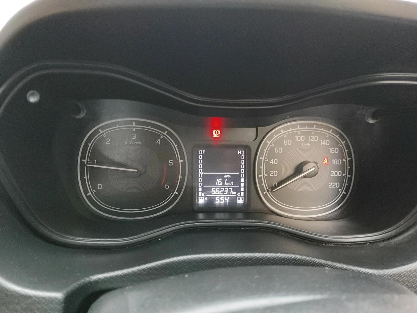 2018 Maruti Vitara Brezza VDI, Diesel, Manual, 56,237 km, interior