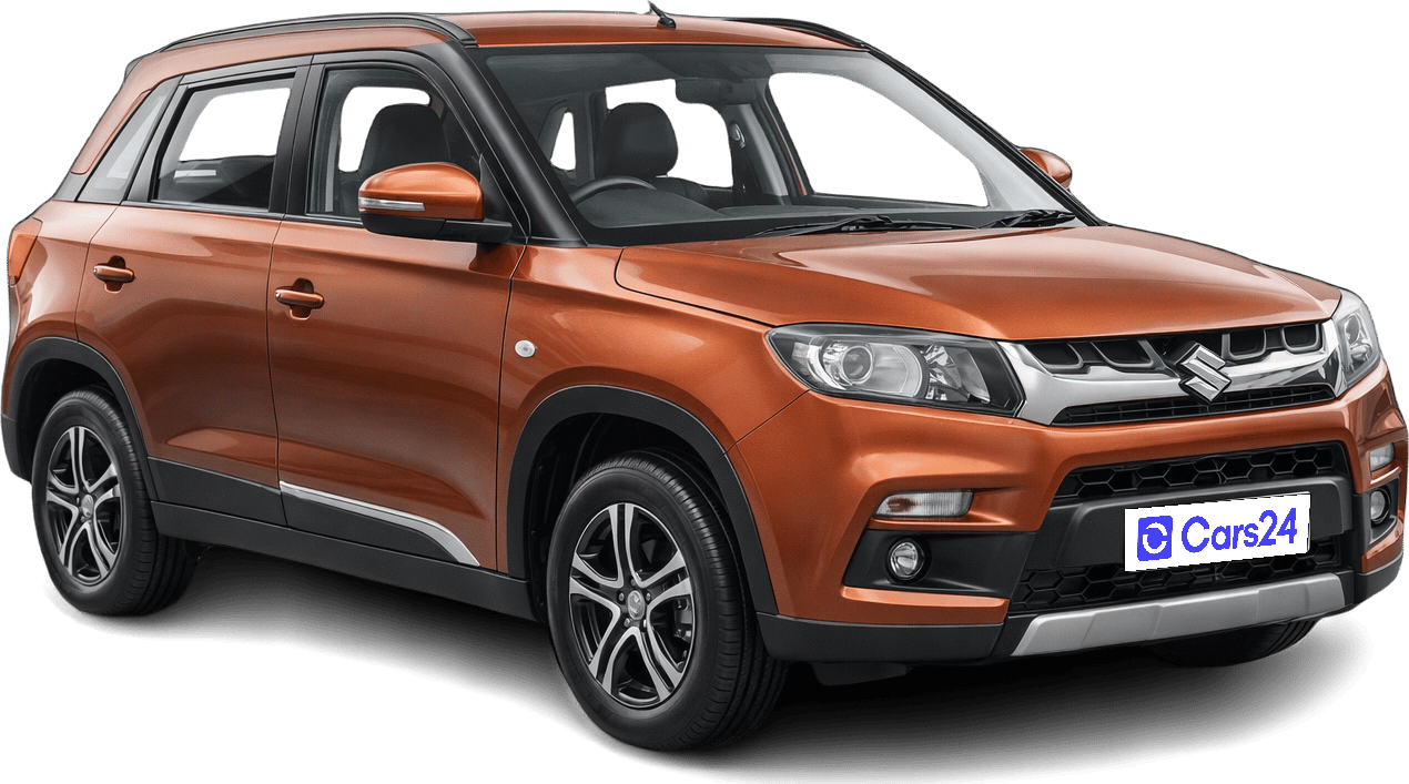 2018 Maruti Vitara Brezza - SUV - Diesel - Manual - ₹4.50 lakh