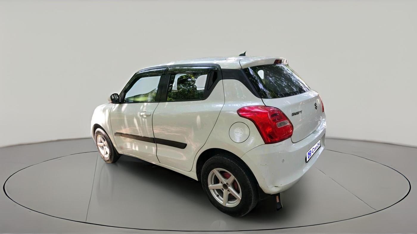 2021 Maruti Swift VXI, Petrol, Manual, 66,865 km, exterior