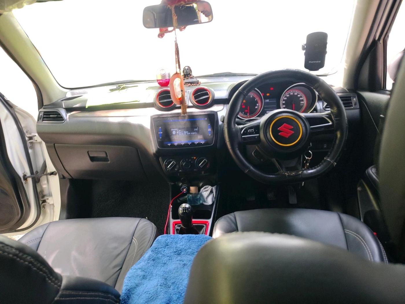 2021 Maruti Swift VXI, Petrol, Manual, 66,865 km, interior