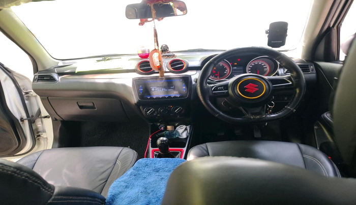 2021 Maruti Swift VXI, Petrol, Manual, 66,865 km, interior