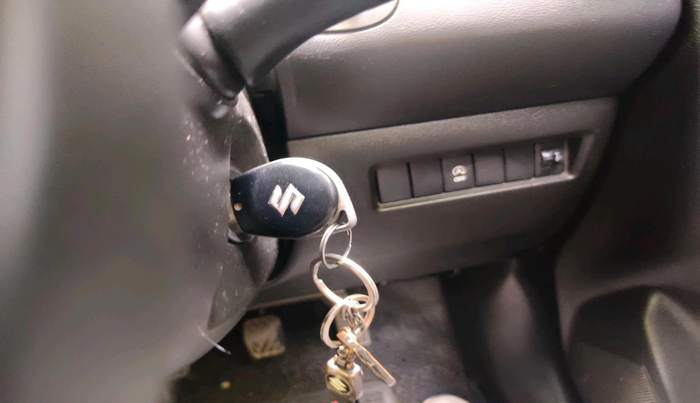 2021 Maruti Swift VXI, Petrol, Manual, 66,865 km, interior