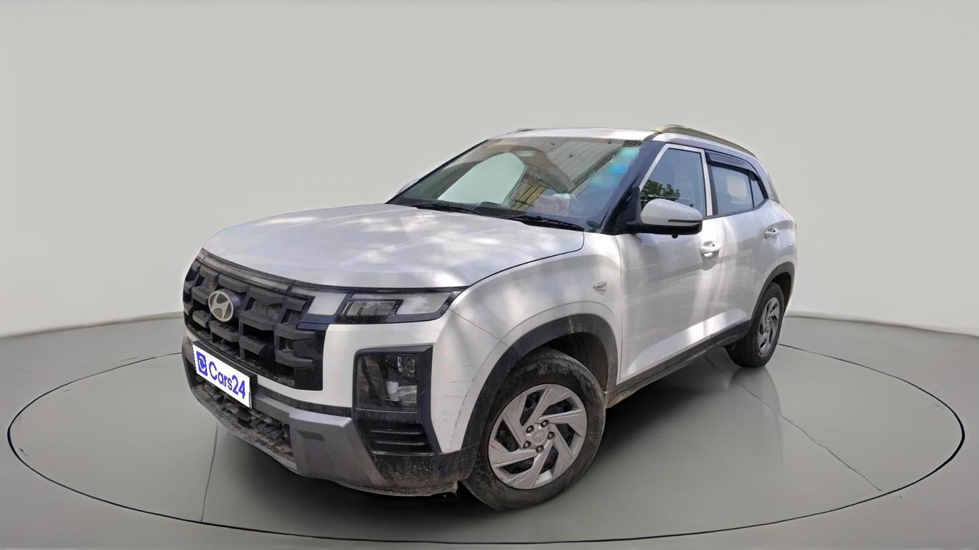 2024 Hyundai Creta E 1.5 DIESEL, Diesel, Manual, 40,545 km, exterior