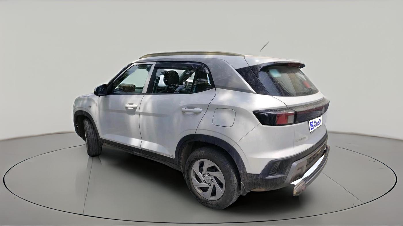 2024 Hyundai Creta E 1.5 DIESEL, Diesel, Manual, 40,545 km, exterior