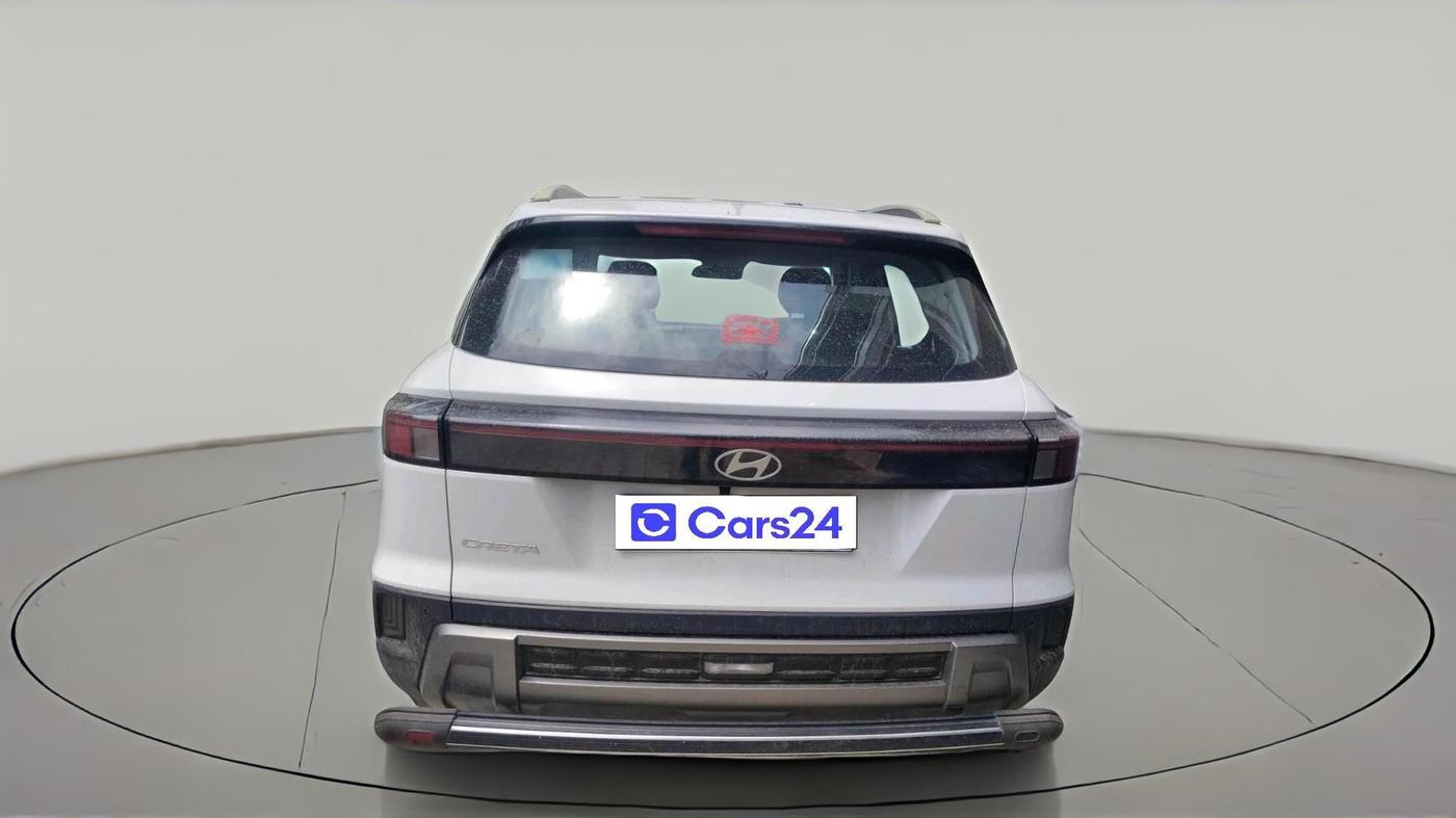 2024 Hyundai Creta E 1.5 DIESEL, Diesel, Manual, 40,545 km, exterior