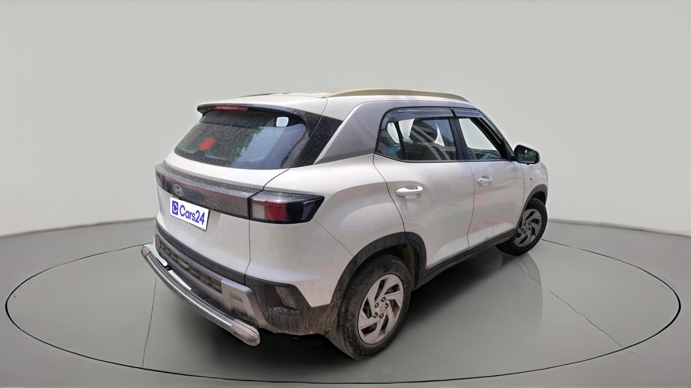 2024 Hyundai Creta E 1.5 DIESEL, Diesel, Manual, 40,545 km, exterior