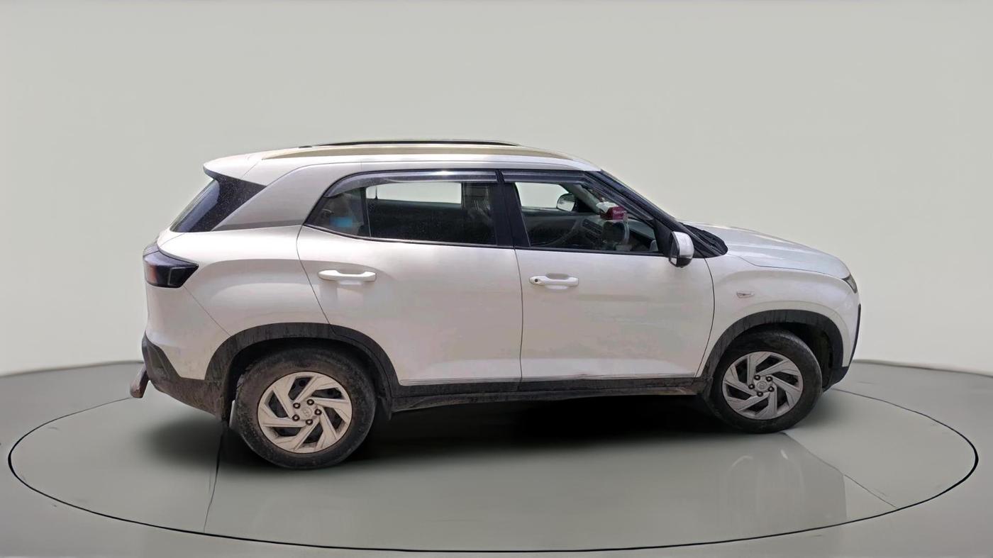 2024 Hyundai Creta E 1.5 DIESEL, Diesel, Manual, 40,545 km, exterior