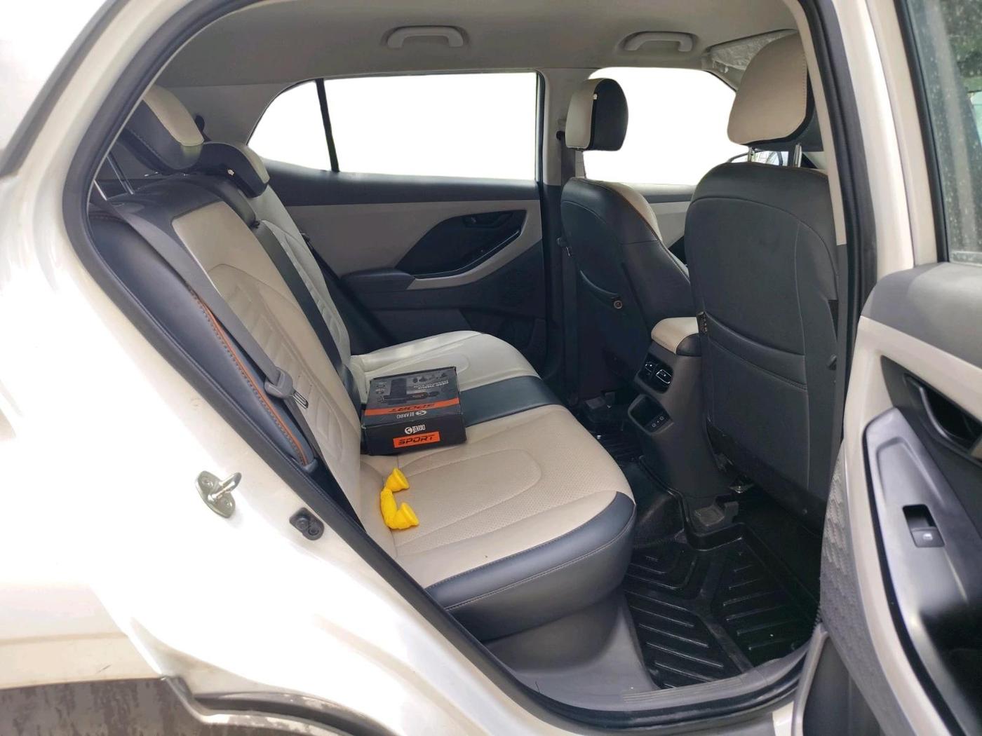 2024 Hyundai Creta E 1.5 DIESEL, Diesel, Manual, 40,545 km, interior