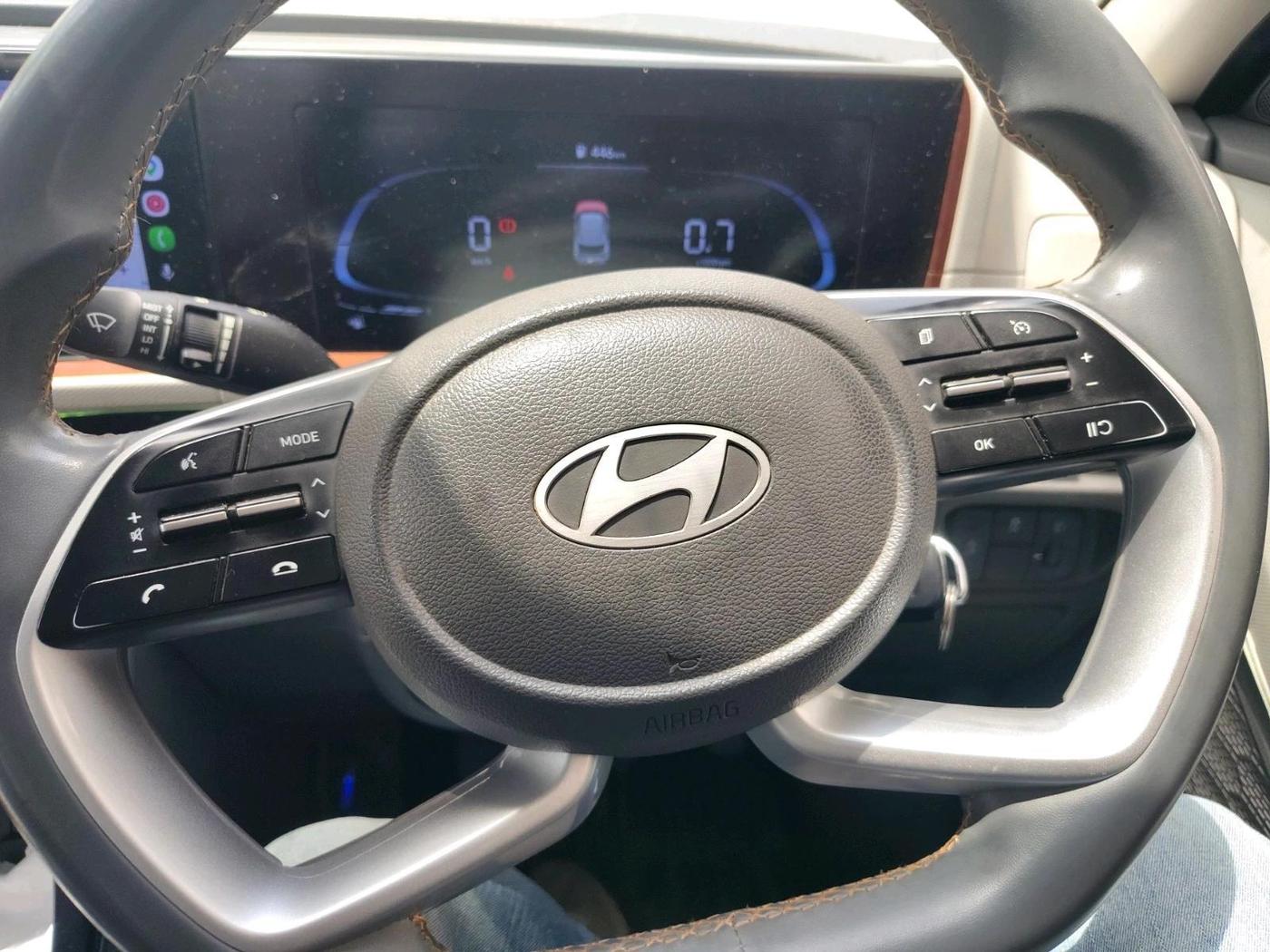 2024 Hyundai Creta E 1.5 DIESEL, Diesel, Manual, 40,545 km, interior