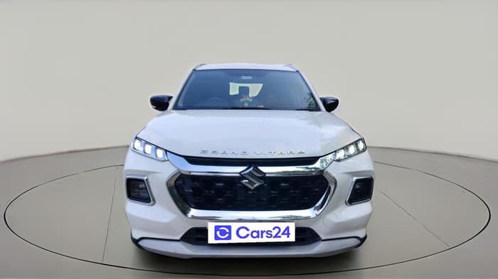 2024 Maruti Grand Vitara SIGMA SMART HYBRID, Petrol, Manual, 45,345 km, exterior