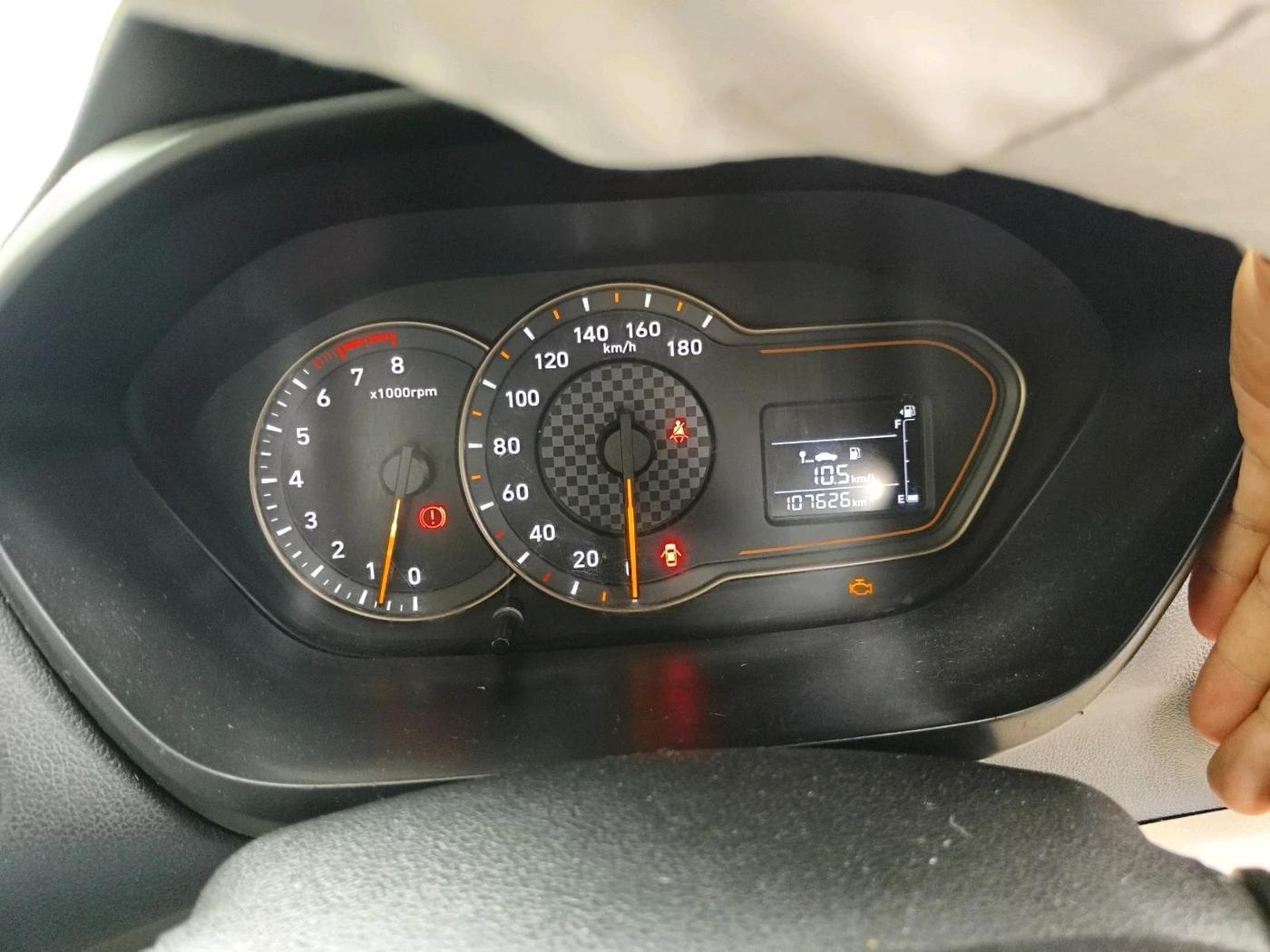 2019 Hyundai NEW SANTRO MAGNA, CNG, Manual, 1,07,626 km, interior