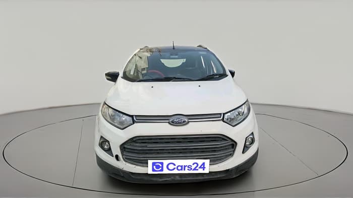 2016 Ford Ecosport TITANIUM 1.5L DIESEL, Diesel, Manual, 1,16,351 km, exterior