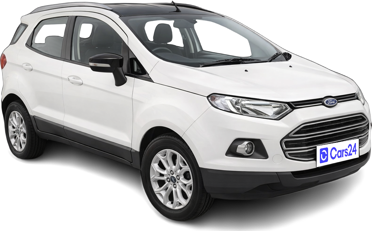 2016 Ford Ecosport - SUV - Diesel - Manual - ₹2.98 lakh