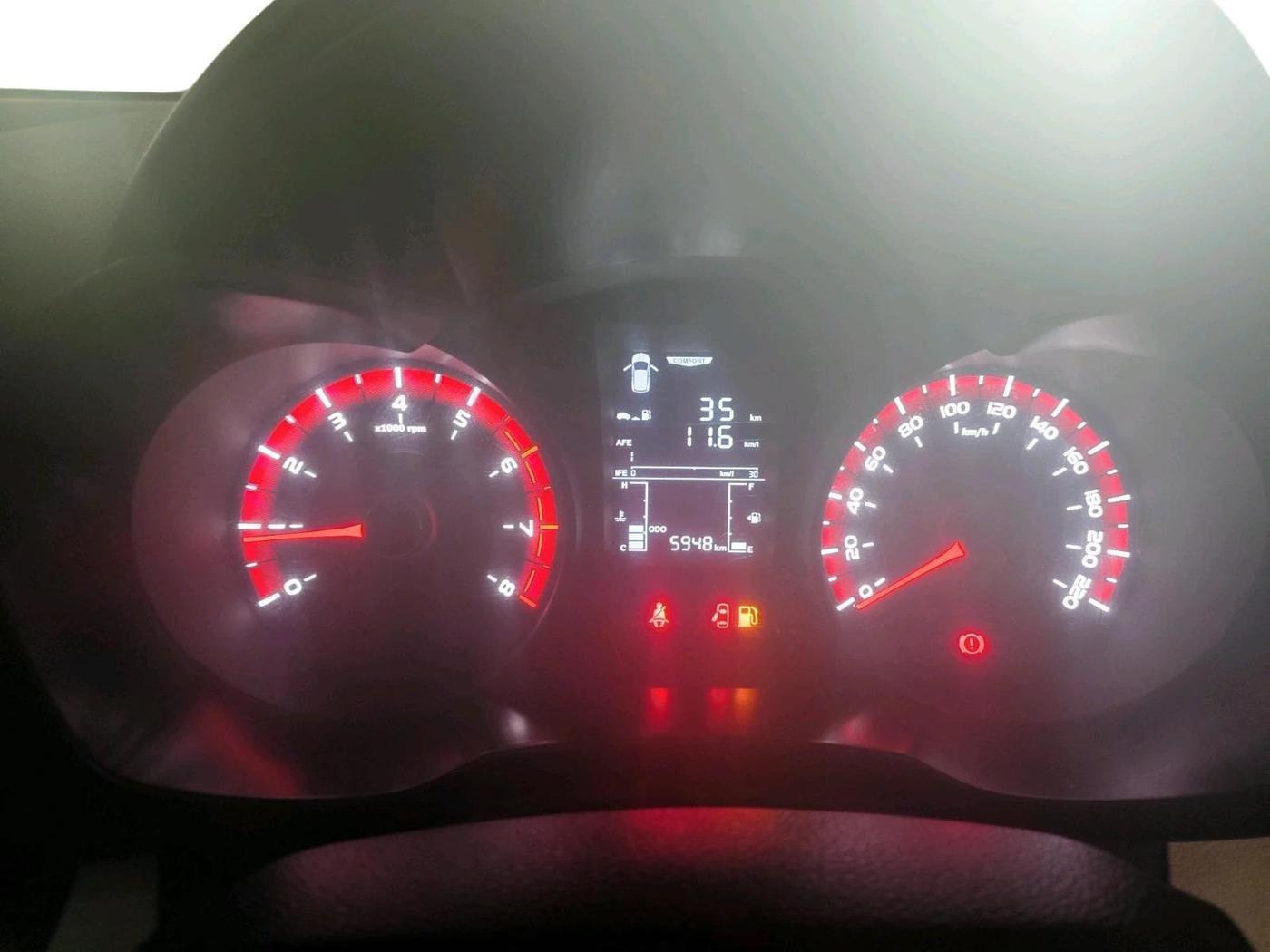 2025 Mahindra XUV 3XO MX2 Pro 1.2 L TCMPFi, Petrol, Manual, 5,948 km, interior