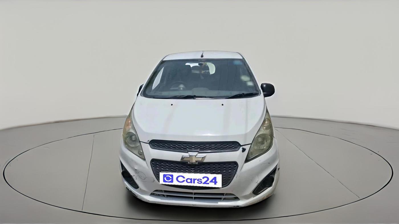 2015 Chevrolet Beat LS PETROL, Petrol, Manual, 76,515 km, exterior