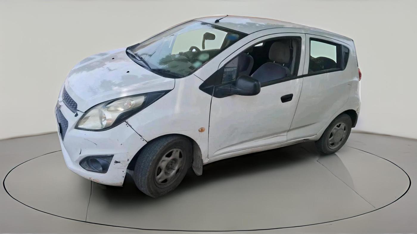 2015 Chevrolet Beat LS PETROL, Petrol, Manual, 76,515 km, exterior