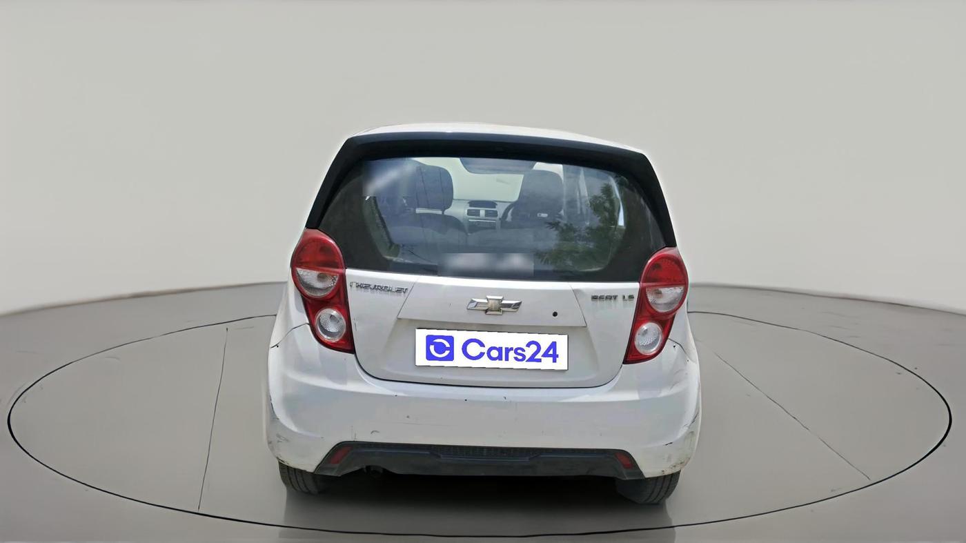 2015 Chevrolet Beat LS PETROL, Petrol, Manual, 76,515 km, exterior