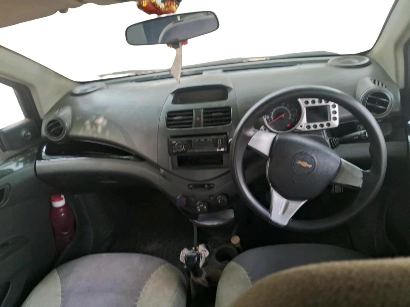 2015 Chevrolet Beat LS PETROL, Petrol, Manual, 76,515 km, interior