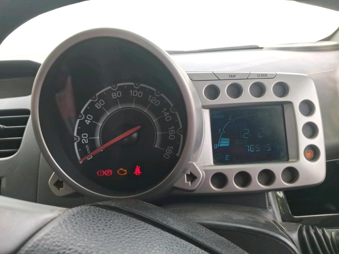 2015 Chevrolet Beat LS PETROL, Petrol, Manual, 76,515 km, interior