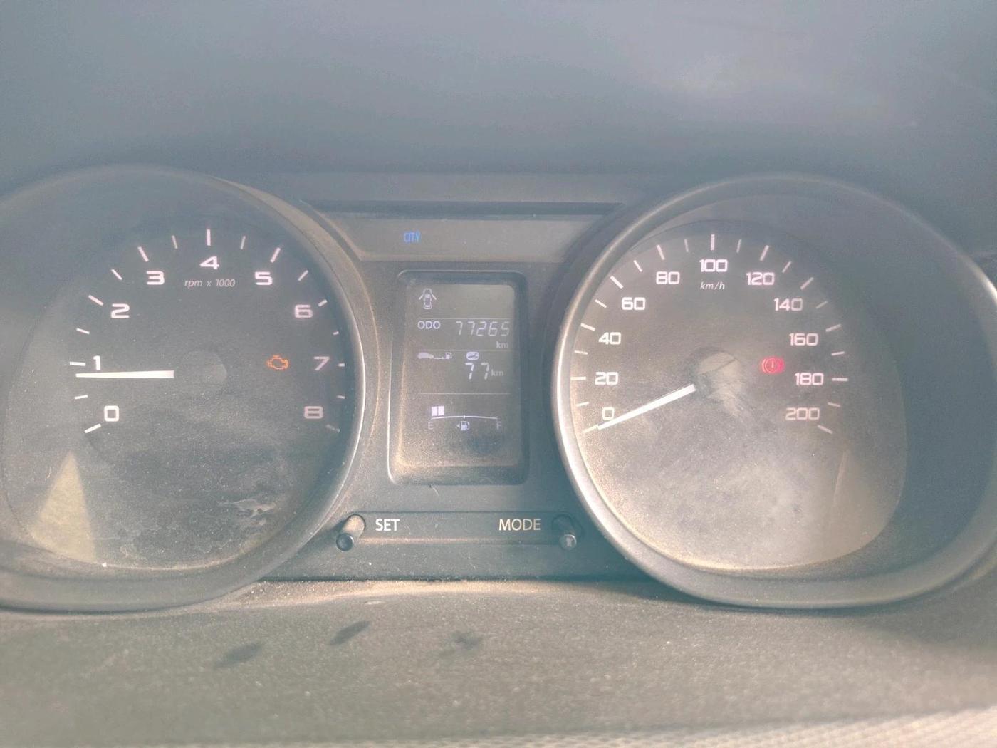 2018 Tata TIGOR XE PETROL, Petrol, Manual, 77,265 km, interior