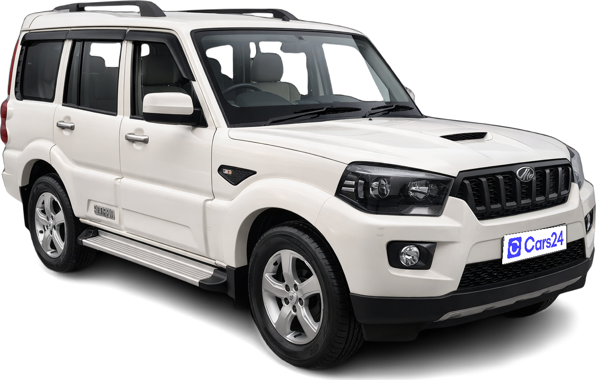 2022 Mahindra Scorpio - SUV - Diesel - Manual - ₹8.96 lakh