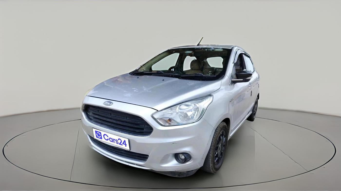 2015 Ford Figo Aspire AMBIENTE 1.5 DIESEL, Diesel, Manual, 1,05,802 km, exterior
