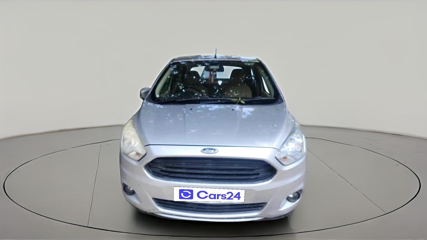 2015 Ford Figo Aspire AMBIENTE 1.5 DIESEL, Diesel, Manual, 1,05,802 km, exterior