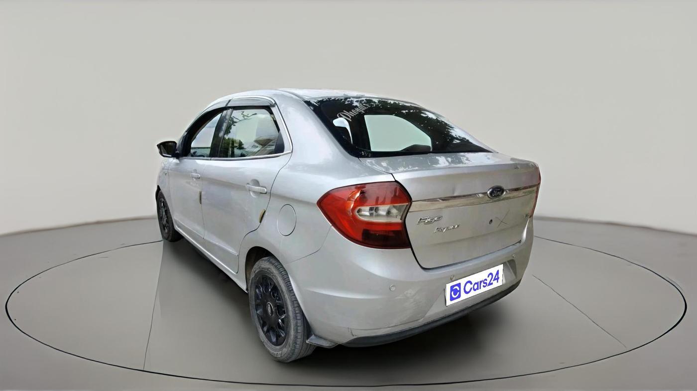 2015 Ford Figo Aspire AMBIENTE 1.5 DIESEL, Diesel, Manual, 1,05,802 km, exterior