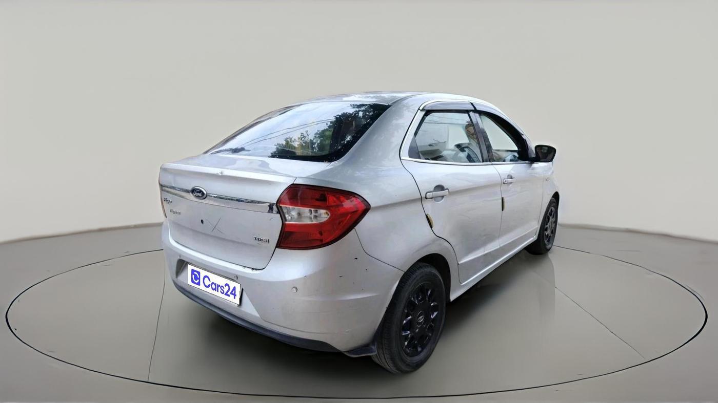 2015 Ford Figo Aspire AMBIENTE 1.5 DIESEL, Diesel, Manual, 1,05,802 km, exterior