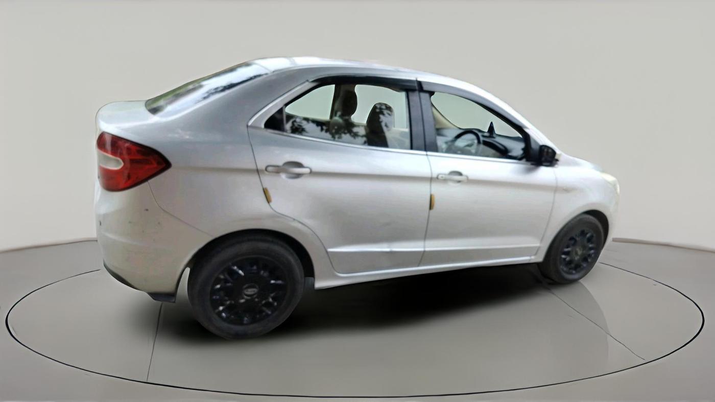 2015 Ford Figo Aspire AMBIENTE 1.5 DIESEL, Diesel, Manual, 1,05,802 km, exterior
