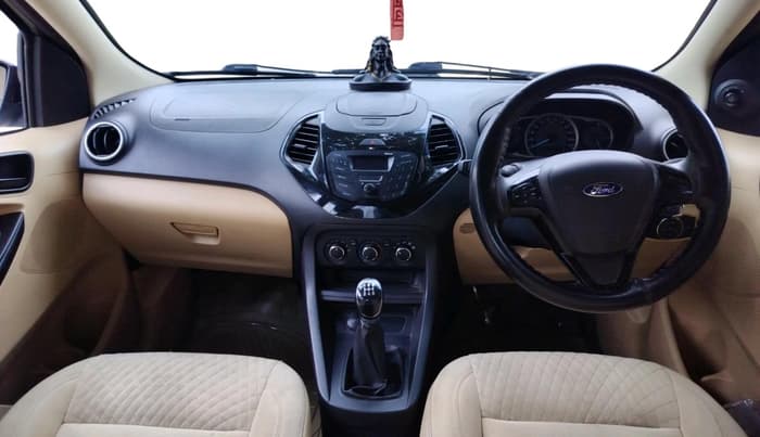 2015 Ford Figo Aspire AMBIENTE 1.5 DIESEL, Diesel, Manual, 1,05,802 km, interior