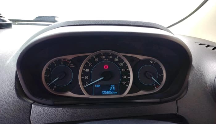 2015 Ford Figo Aspire AMBIENTE 1.5 DIESEL, Diesel, Manual, 1,05,802 km, interior