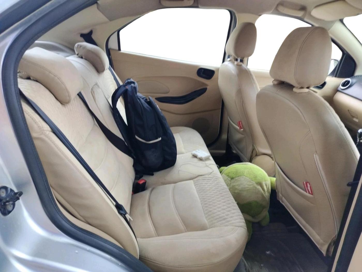 2015 Ford Figo Aspire AMBIENTE 1.5 DIESEL, Diesel, Manual, 1,05,802 km, interior