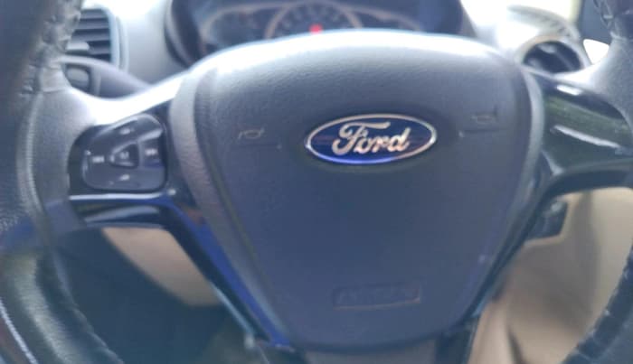 2015 Ford Figo Aspire AMBIENTE 1.5 DIESEL, Diesel, Manual, 1,05,802 km, interior