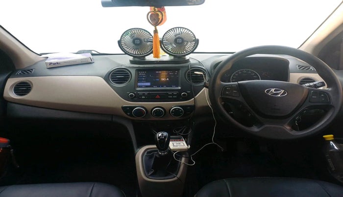 2018 Hyundai Grand i10 SPORTZ U2 1.2 CRDI, Diesel, Manual, 73,446 km, interior
