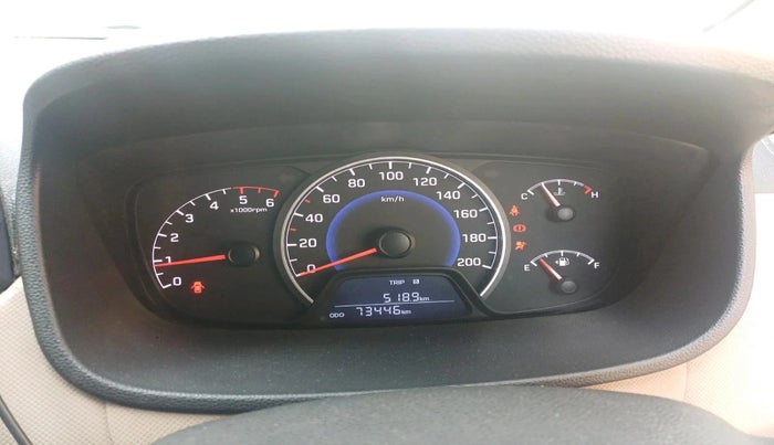 2018 Hyundai Grand i10 SPORTZ U2 1.2 CRDI, Diesel, Manual, 73,446 km, interior