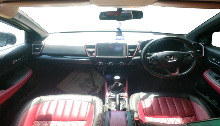 2022 Honda City 1.5L I-VTEC VX, Petrol, Manual, 22,033 km, interior