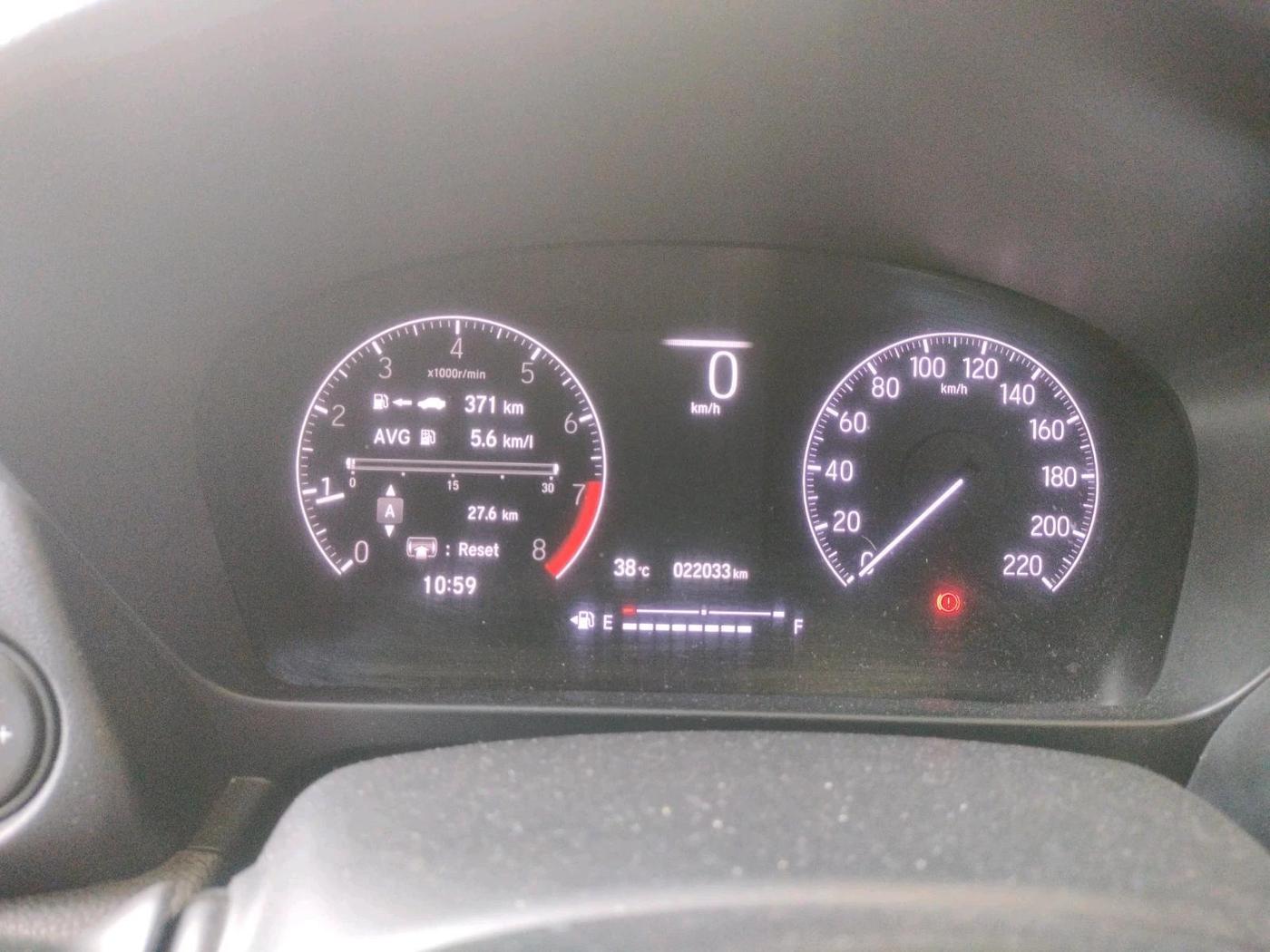 2022 Honda City 1.5L I-VTEC VX, Petrol, Manual, 22,415 km, interior