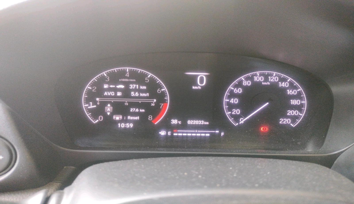 2022 Honda City 1.5L I-VTEC VX, Petrol, Manual, 22,033 km, interior