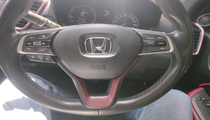 2022 Honda City 1.5L I-VTEC VX, Petrol, Manual, 22,033 km, interior