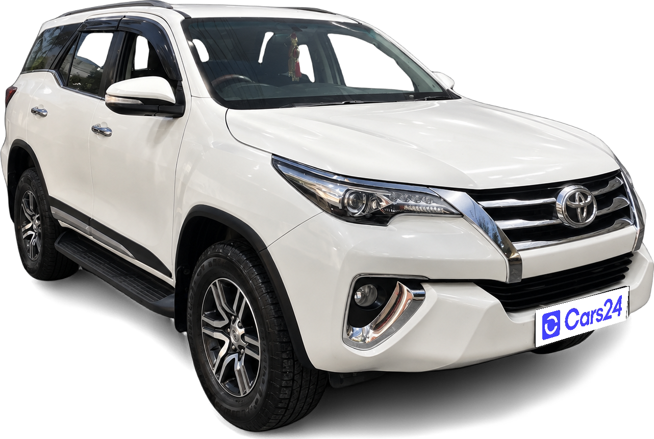 2017 Toyota Fortuner - SUV - Diesel - Automatic - ₹19.30 lakh