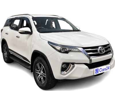 2017 Toyota Fortuner - SUV - Diesel - Automatic - ₹19.30 lakh