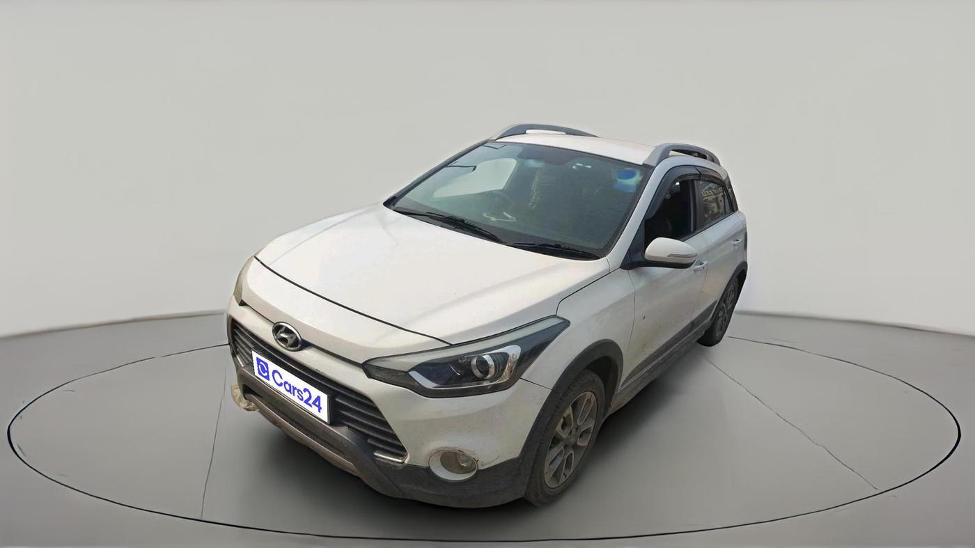2016 Hyundai i20 Active 1.2 S, Petrol, Manual, 66,818 km, exterior