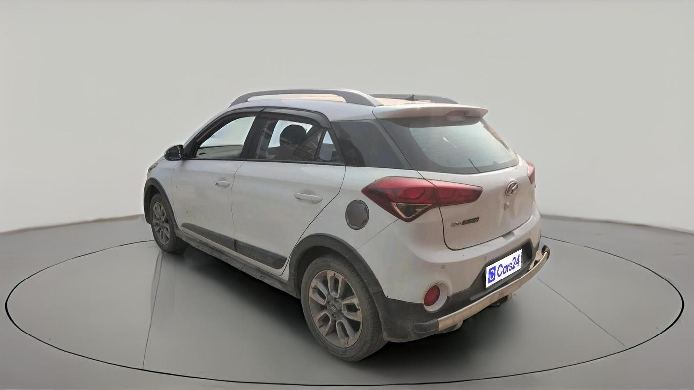 2016 Hyundai i20 Active 1.2 S, Petrol, Manual, 66,818 km, exterior
