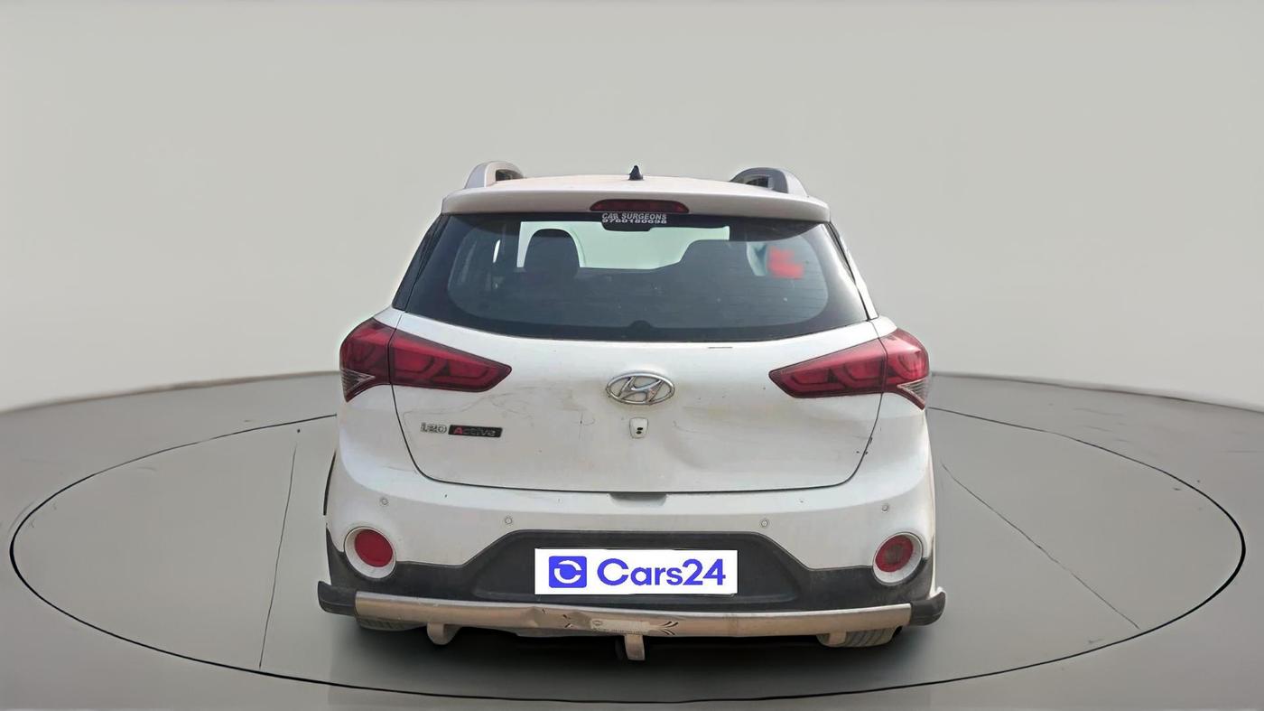 2016 Hyundai i20 Active 1.2 S, Petrol, Manual, 66,818 km, exterior
