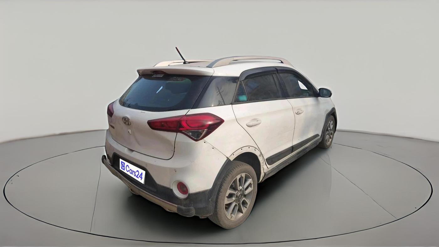 2016 Hyundai i20 Active 1.2 S, Petrol, Manual, 66,818 km, exterior