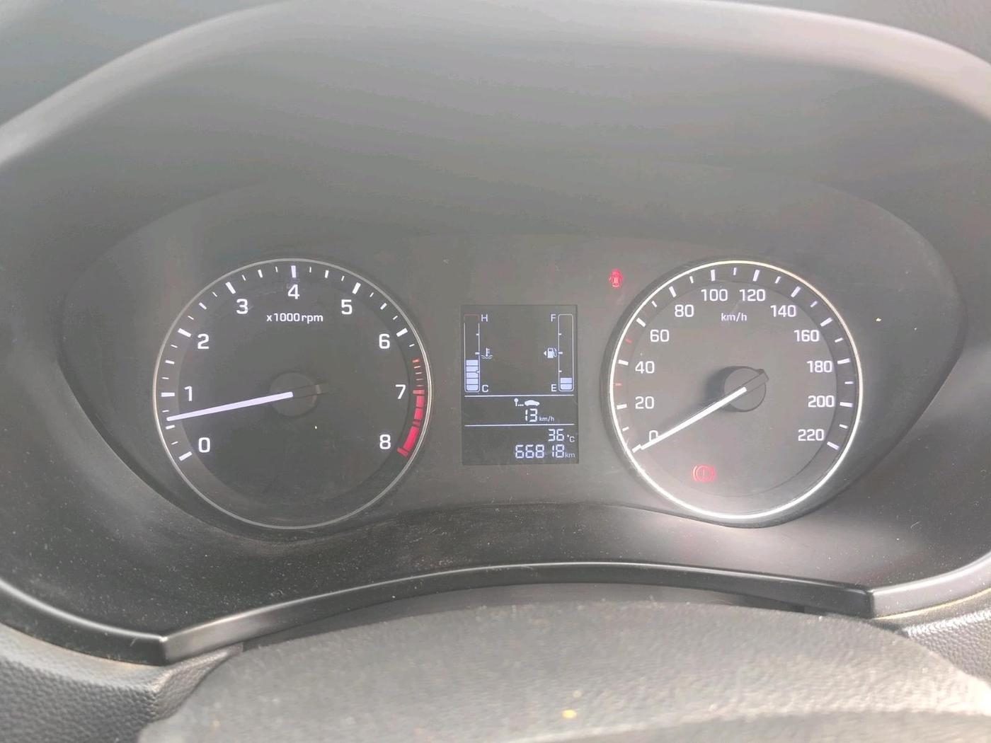 2016 Hyundai i20 Active 1.2 S, Petrol, Manual, 66,818 km, interior