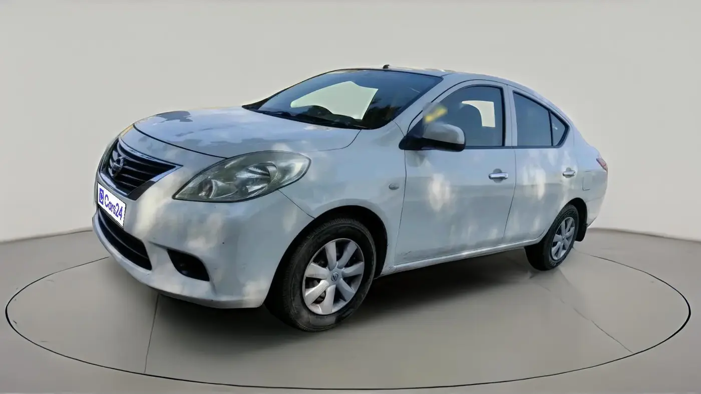 2011 Nissan Sunny XL, Petrol, Manual, 75,259 km, exterior